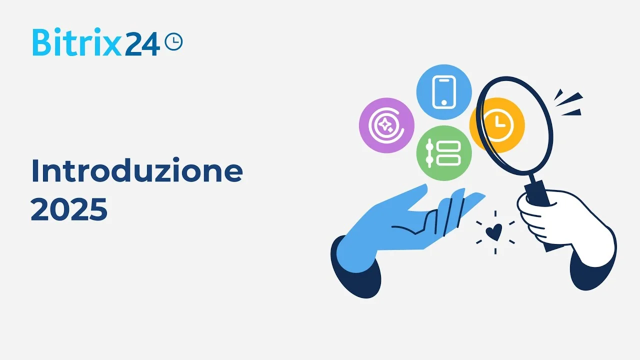 Bitrix24 Webinar | Introduzione 2025