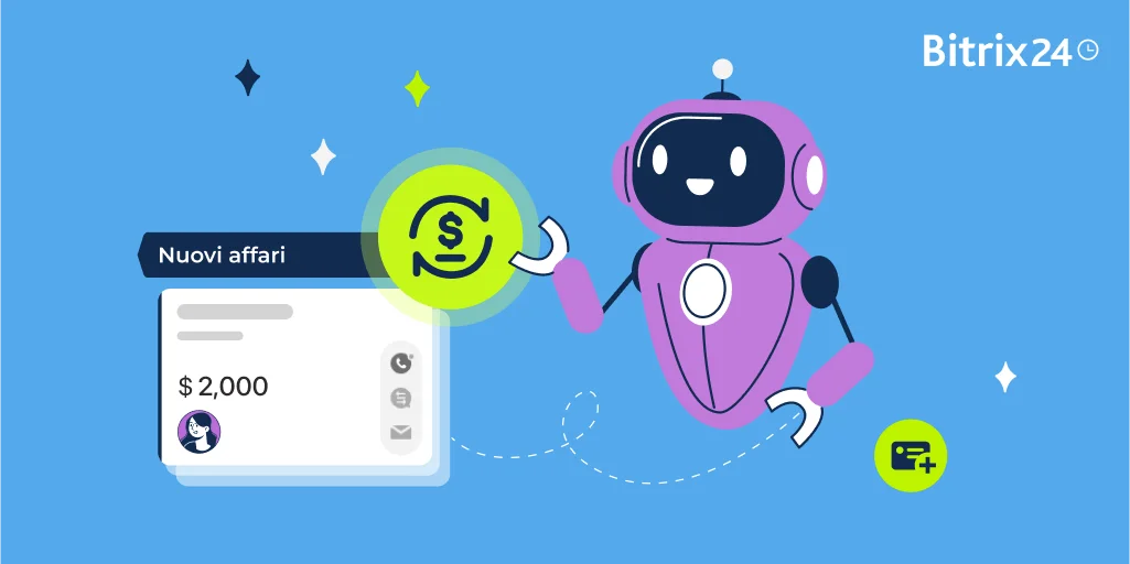 Vendite ripetute nel CRM potenziate dall’Intelligenza Artificiale