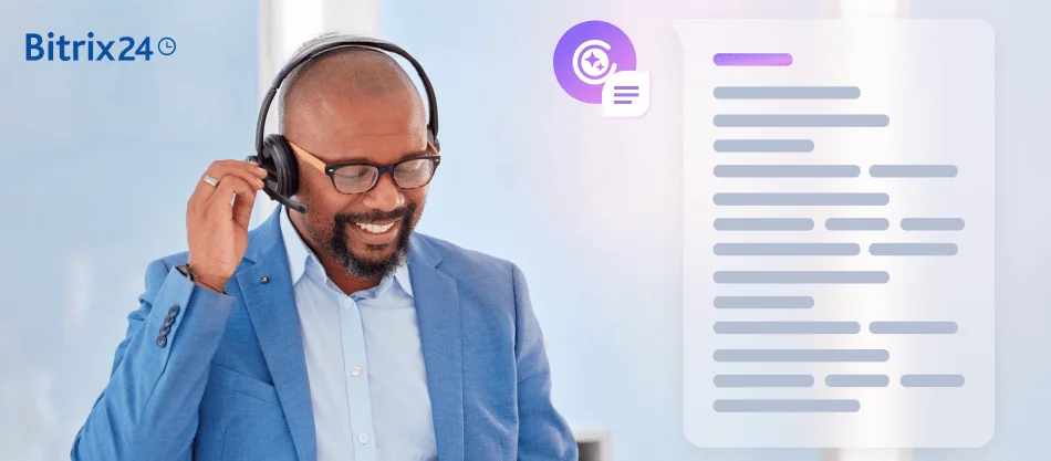 Analisi vocale e script di vendita con IA