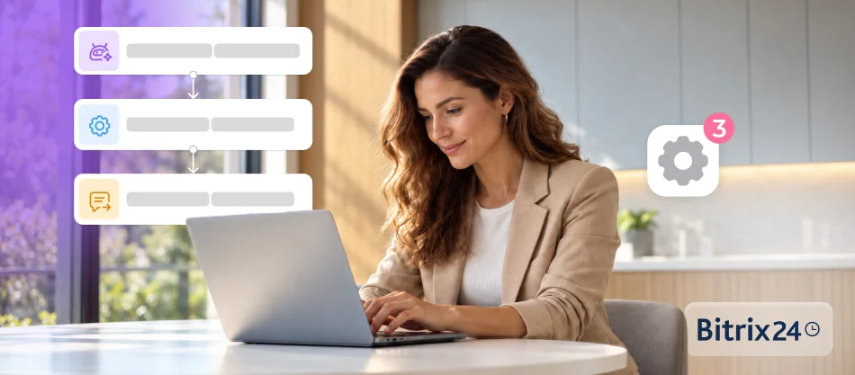 Nuovo costruttore di flussi di lavoro in Bitrix24