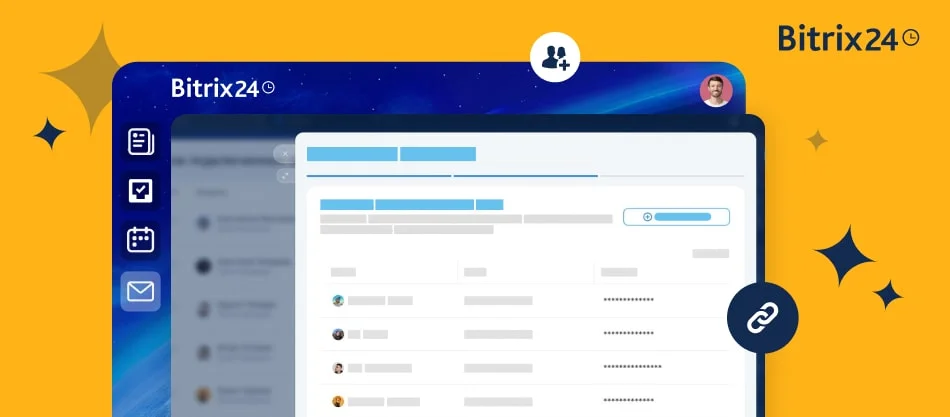 Lavorare con la casella di posta in Bitrix24