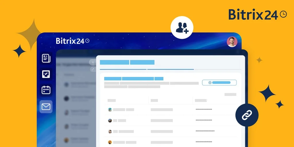 Lavorare con la casella di posta in Bitrix24
