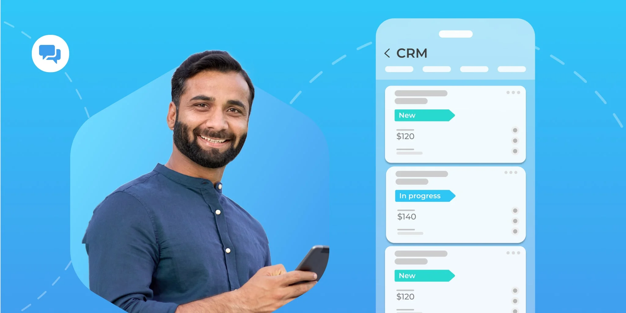 CRM proattivo nell’app mobile