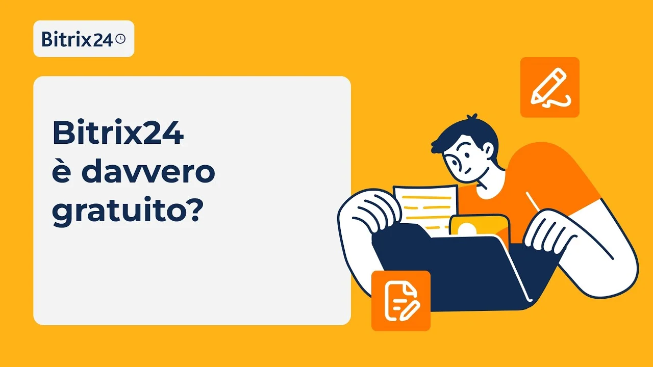 Bitrix24 è davvero gratuito?