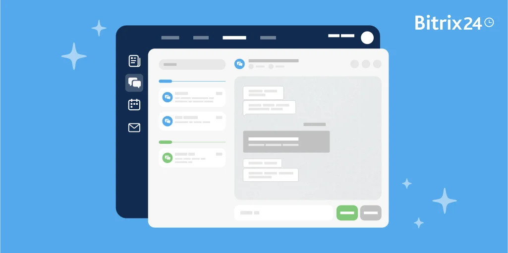 Chat nei Canali aperti in Bitrix24: gestione centralizzata delle conversazioni