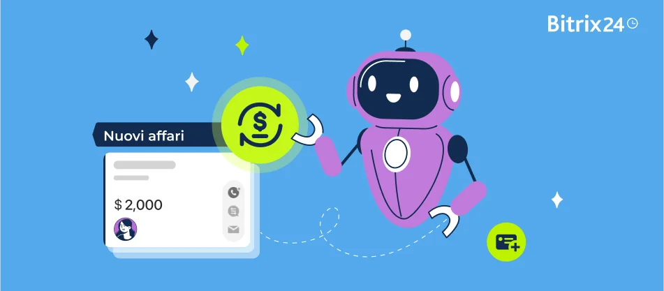 Vendite ripetute nel CRM potenziate dall’Intelligenza Artificiale