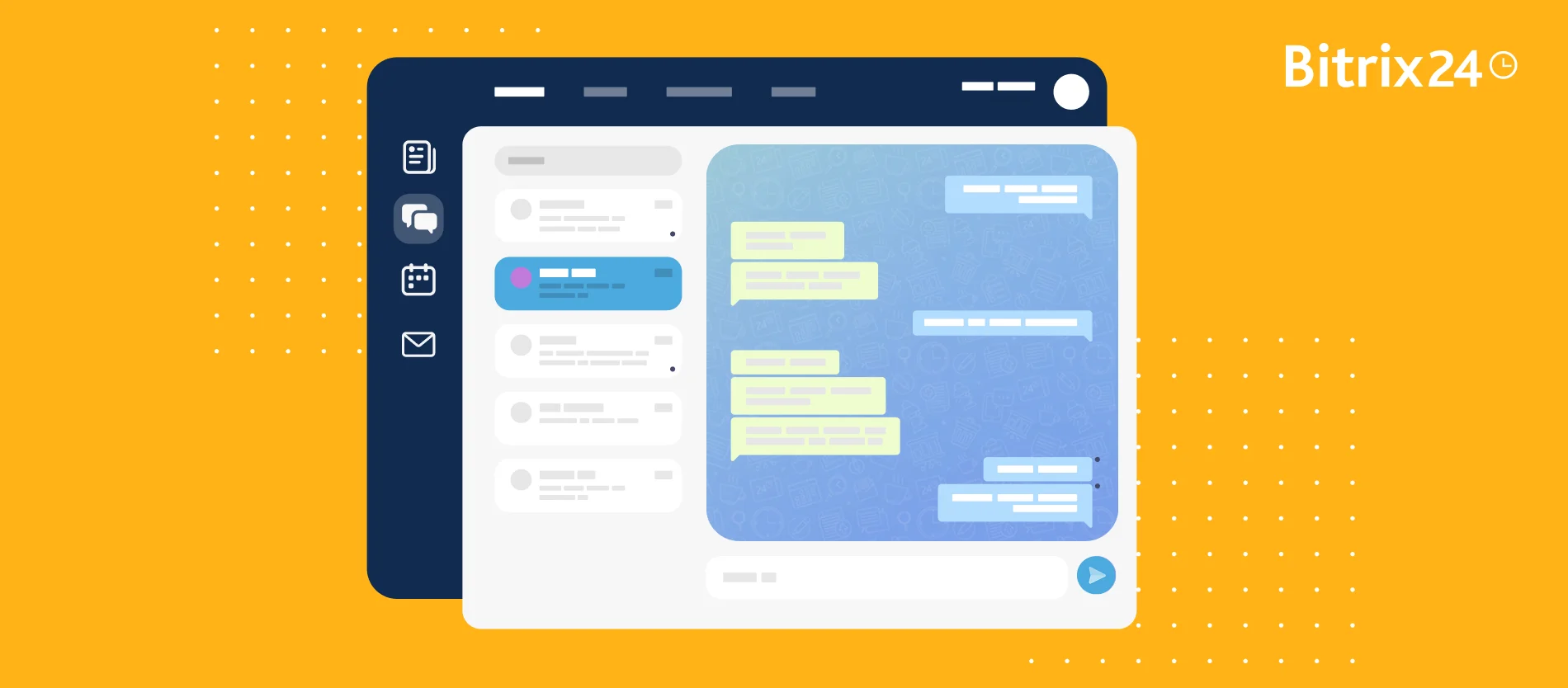 Bitrix24 Messenger: interfaccia aggiornata e nuove funzionalità