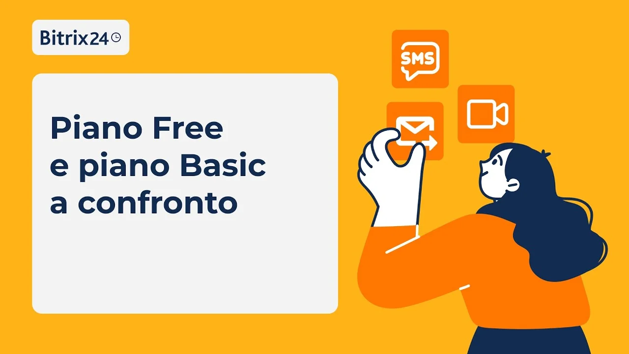 Bitrix24 Free o Basic: quale piano scegliere? | Confronto completo