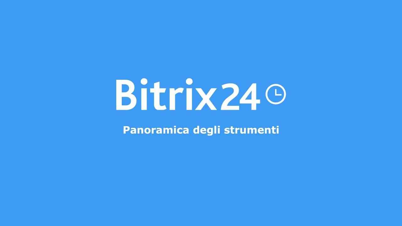 Panoramica degli strumenti