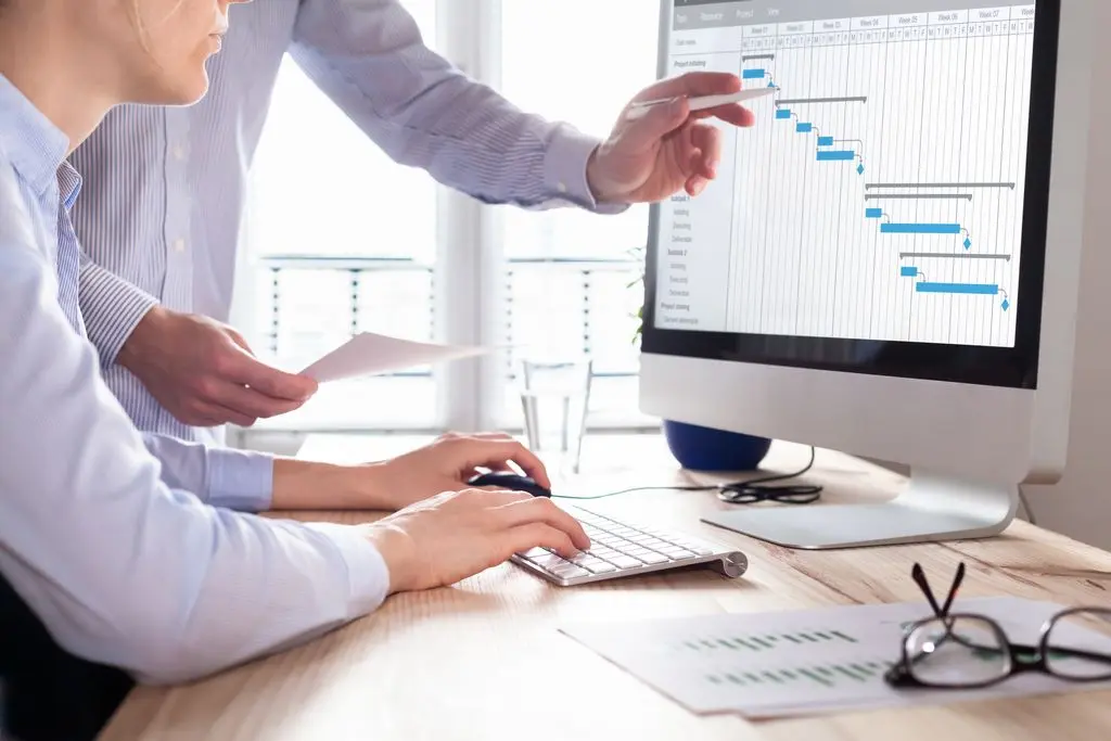 Ottimizzare i diagrammi di Gantt