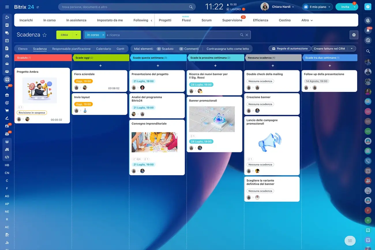 Bitrix24 vs Slack