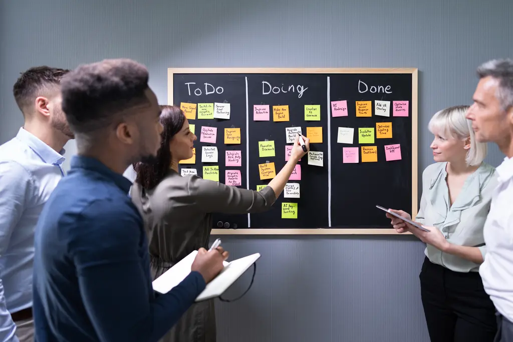Kanban per gestire i colli di bottiglia: 5 tecniche per individuare blocchi e sbloccare il lavoro