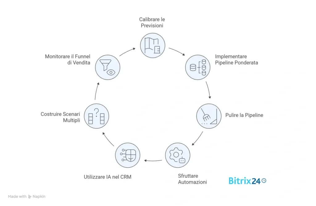 Previsioni di Trimestre Solide Prima di Ferragosto: 7 Passaggi Concreti