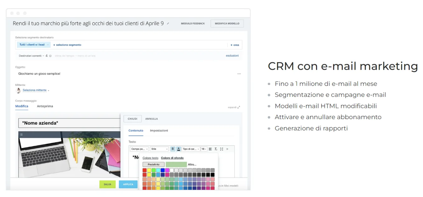 I 5 strumenti di automazione dell’e-mail marketing con l'IA